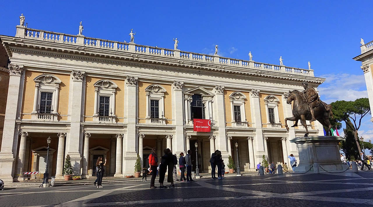 Capitoline Museum Small Group Tour